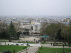 Вид на город с площадки Сакре-Кёр