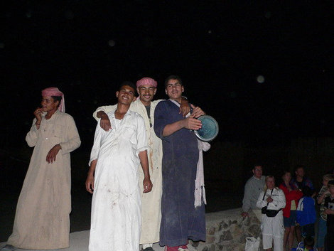 Бедуинские пляски. Египет