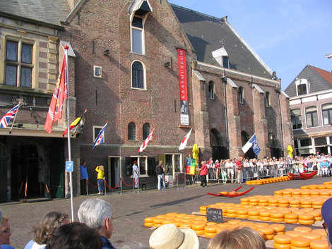 Музей сыра Алкмар, Нидерланды