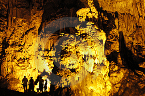 Пещера Мелидони / Melidoni Cave