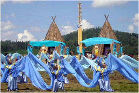 танец Республика Алтай, Россия