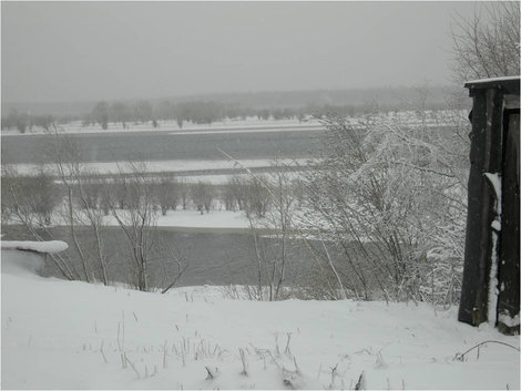 В окрестностях Сургута зимой Сургут, Россия