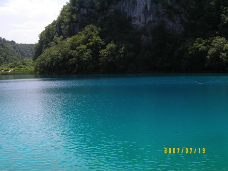Плитвицкие озера. Национальный парк Плитвицкие озёра, Хорватия
