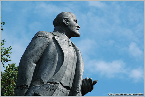 Традиционный кадр Ленина Углич, Россия
