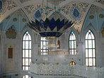 Под куполом мечети Кул Шариф.