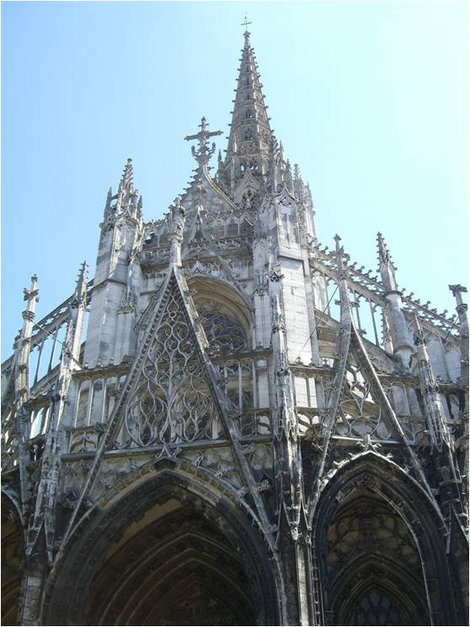 Церковь Св. Маклу Руан, Франция