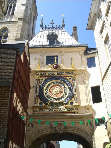 Часы в Руане Руан, Франция
