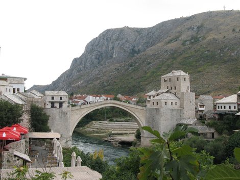 Про архитектуру и еду. Мостар, Босния и Герцеговина