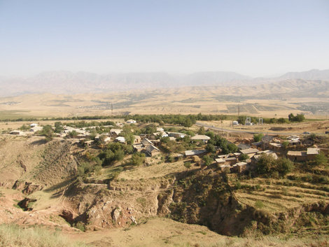 Горная страна Памир и северный Афганистан.  Ч — 2 Таджикистан