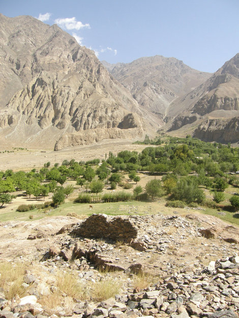 Горная страна Памир и северный Афганистан.  Ч — 3 Хорог, Таджикистан