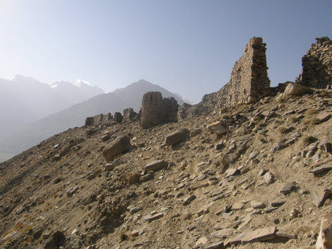 Горная страна Памир и северный Афганистан.  Ч — 5 Горно-Бадахшанская область, Таджикистан