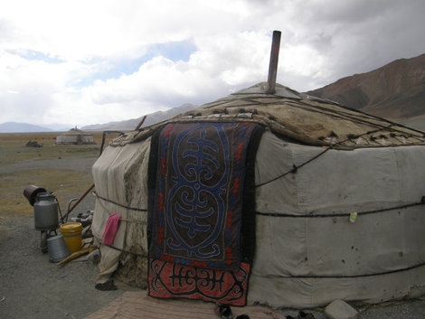 Горная страна Памир и северный Афганистан.  Ч — 6 Горно-Бадахшанская область, Таджикистан