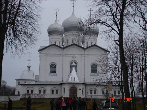 Иверский Монастырь Великий Новгород, Россия