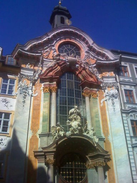 Церковь Св.Непомука Мюнхен, Германия