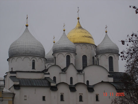 Софийский собор в Кремле Великий Новгород, Россия