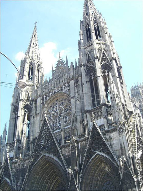 Церковь Св. Уана Руан, Франция