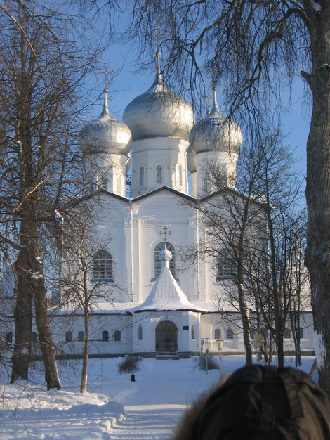 Иверский Монастырь Великий Новгород, Россия