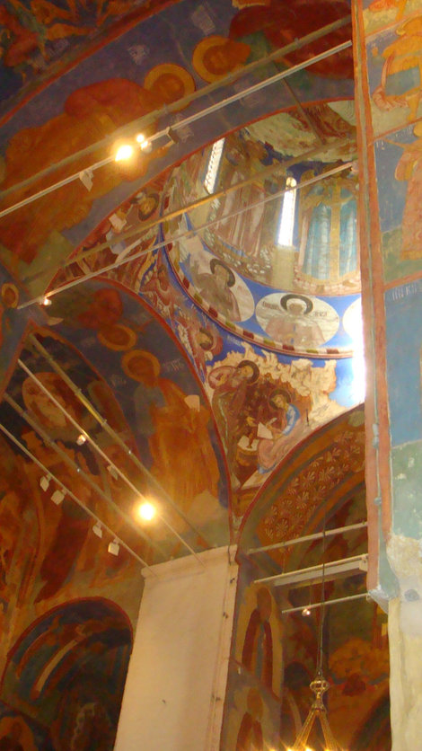 Фрески Спасо-Преображенского собора Суздаль, Россия