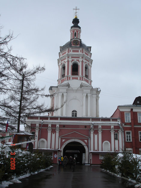 Надвратная церковь Даниила Столпника Москва, Россия