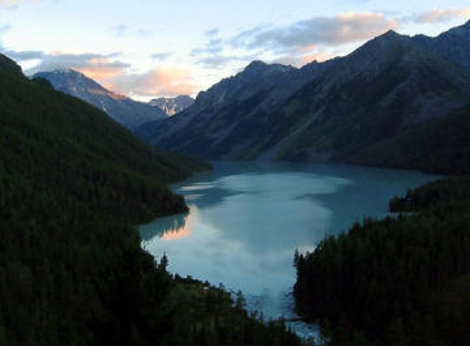 Кучерлинские озера Республика Алтай, Россия