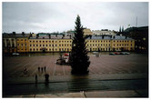 Хельсинки. Рождественская елка на Сенатской площади