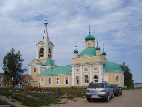 Введено-Оятский Островский женский монастырь Республика Карелия, Россия