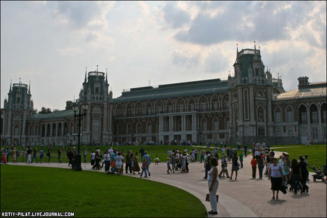 Новый старый дворец Москва, Россия