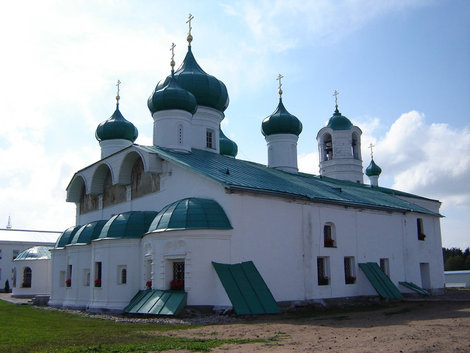 Свято-Троицкий Александра Свирского мужской монастырь Республика Карелия, Россия