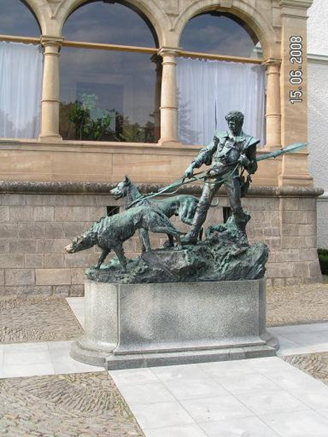 Памятник охоте Конопиште, Чехия