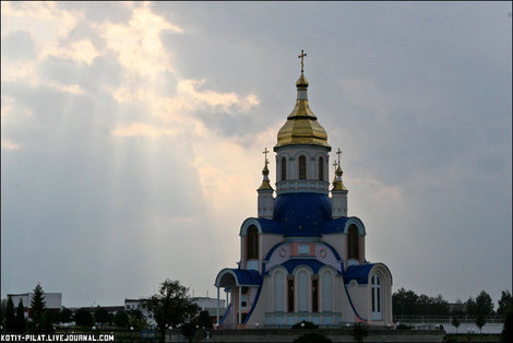 Церковь на территории Сумского университета Сумы, Украина