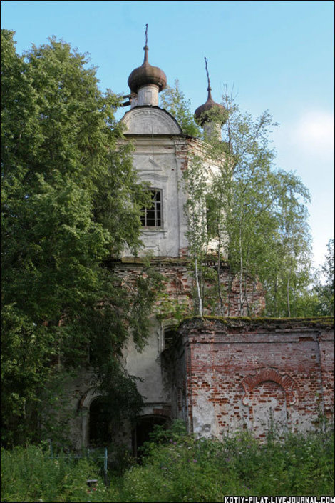 Спасская церковь Тверская область, Россия