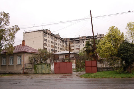 Жилой квартал Сухум, Абхазия