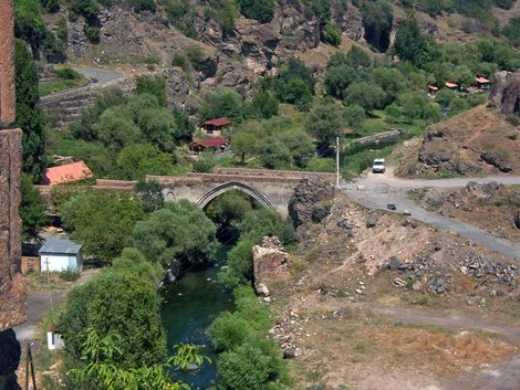 Мост через реку Касах / The bridge over the river Kasakh