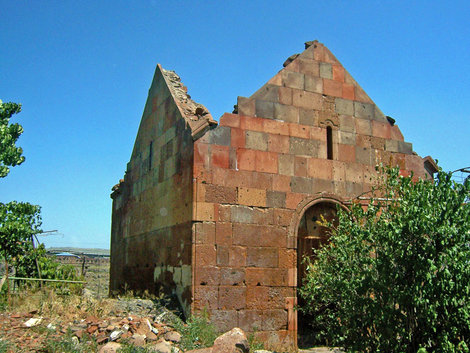 Церковь Спитакавор Аштарак, Армения