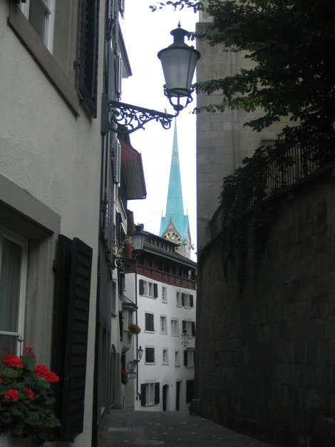 старый город Цюрих, Швейцария