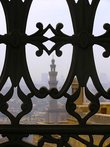 Из окна Алебастровой мечети