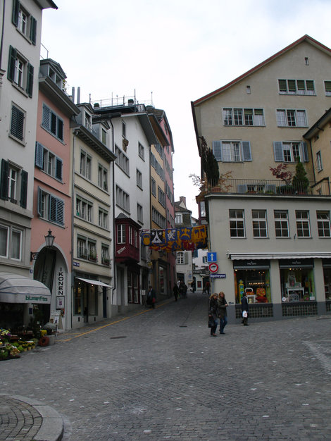 старый город Цюрих, Швейцария