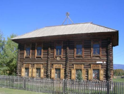 Дом-музей Верх-Уймон, Россия