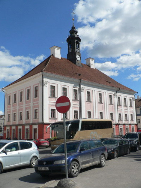 Ратуша. Тарту, Эстония