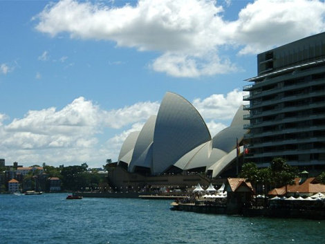 Знаменитая Опера Сидней, Австралия