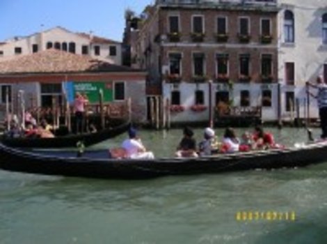 О гондольерах. Венеция, Италия