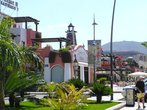 Вид ресторана El Faro (маяк)
