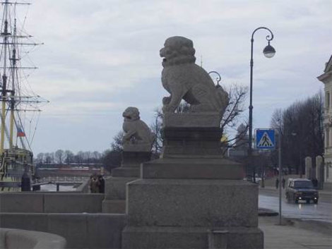 Интересные памятники животным в Санкт-Петербурге. Санкт-Петербург, Россия