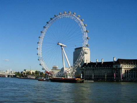 Лондонское колесо обозрения Лондон, Великобритания