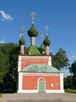 42. Переславль-Залесский. Церковь Александра Невского 1740 год