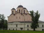 Никольский собор на Ярославовом дворище.