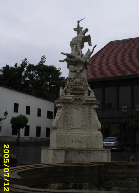 Еще один памятник Троице Дьёр, Венгрия
