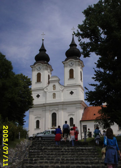 Собор в Тихани Балатонфюред, Венгрия