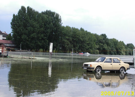 Наводнение Дьёр, Венгрия