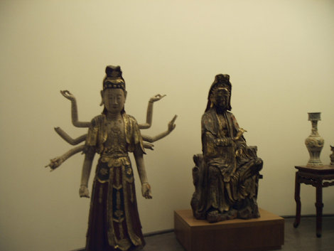 В Национальном музее азиатских искусств Гиме Париж, Франция